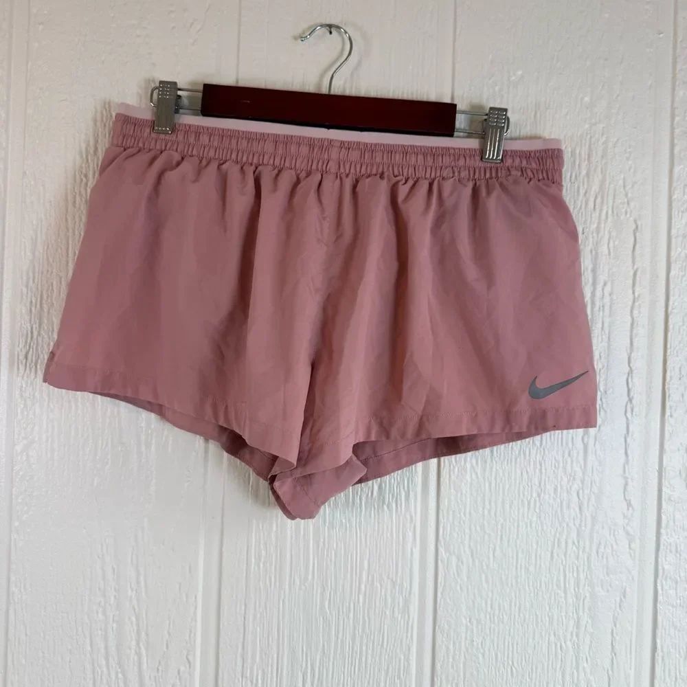 Nike Women's Dusty Rose Athletic Shorts
